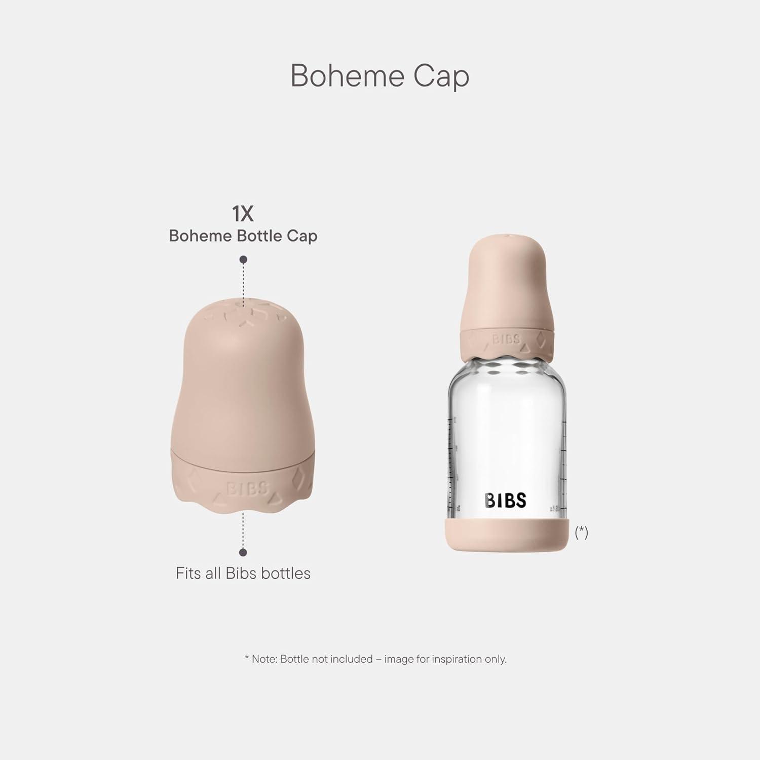 image:imageBIBS Boheme Bottle Kit Part of Set Mix and Match with BIBS Glass Bottles in Different Sizes Violet SkyBlush