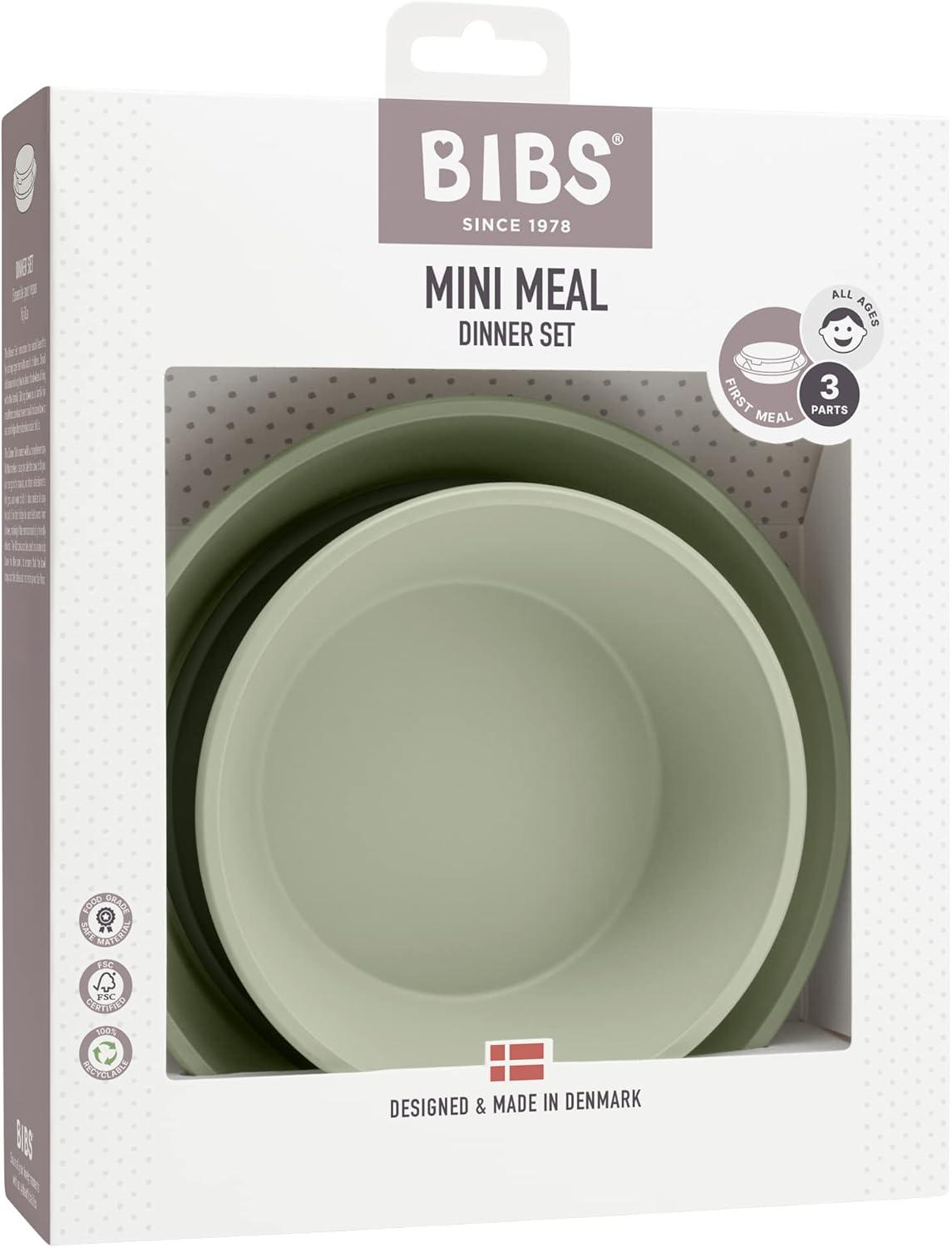 image:imageBIBS Dinner plate Set SageHunter Green