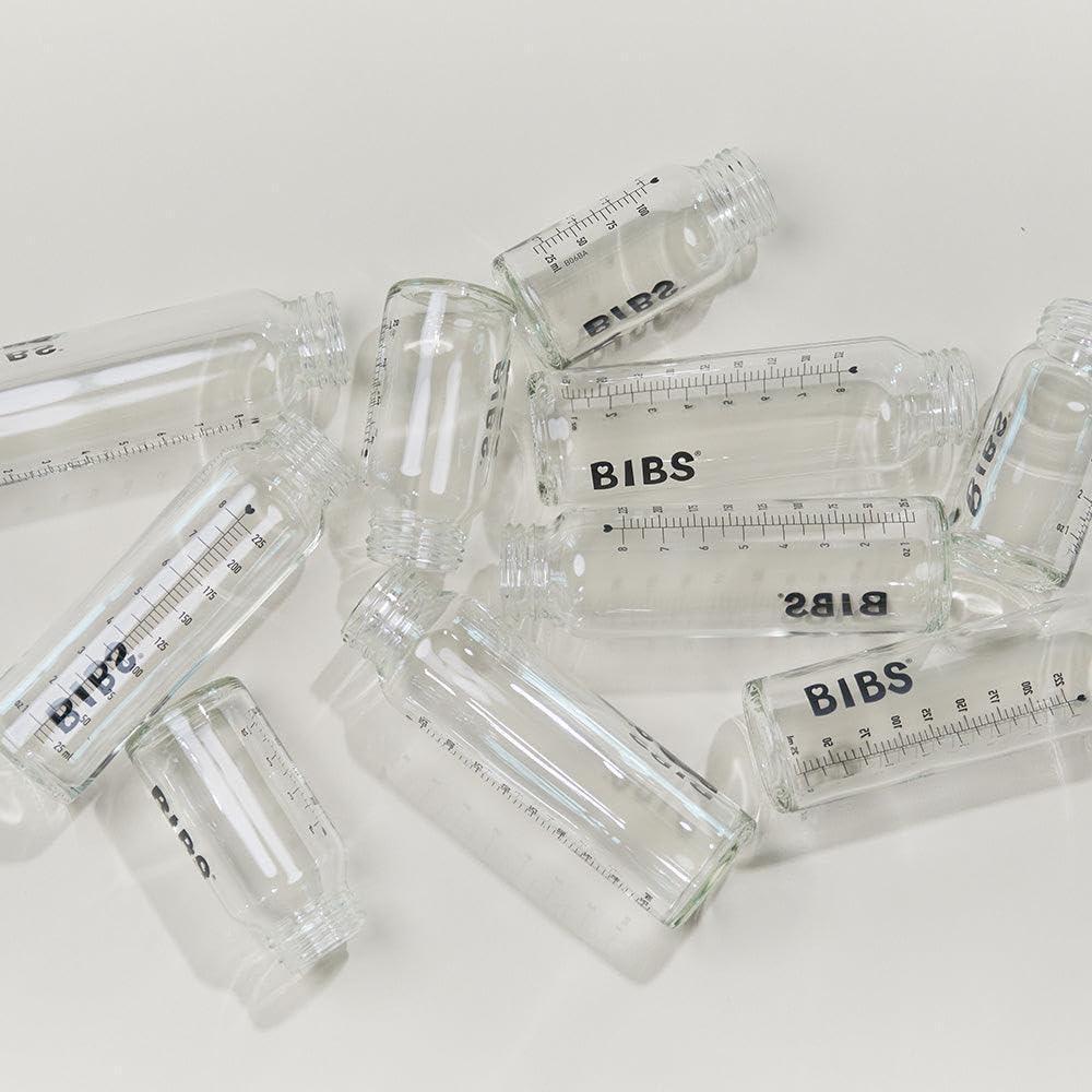 image:imageBIBS Glass Bottle Body 240 ml BPAFree Dishwasher Safe Compatible with BIBS Bottle Sets Sold Separately120 Count Pack of 1
