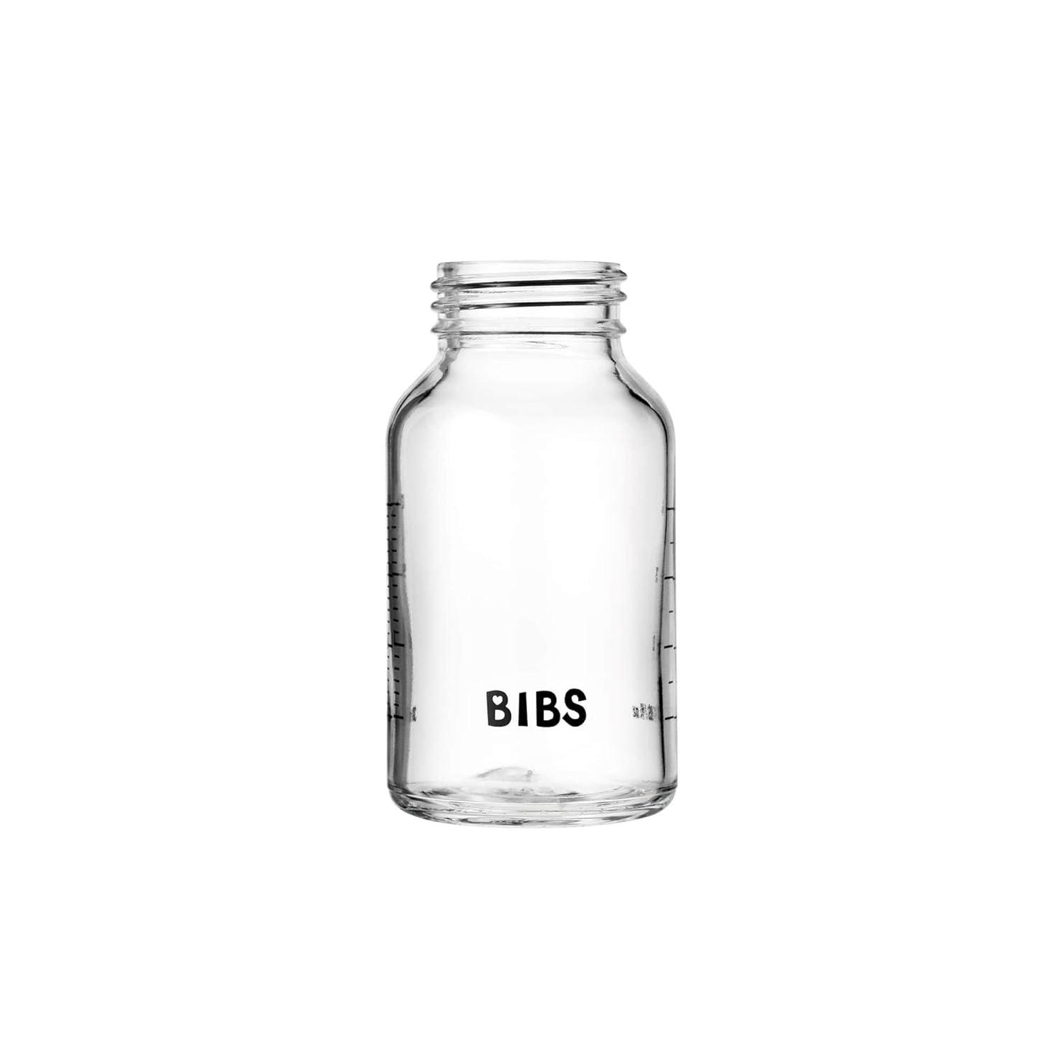 image:imageBIBS Glass Bottle Body 240 ml BPAFree Dishwasher Safe Compatible with BIBS Bottle Sets Sold Separately120 Count Pack of 1