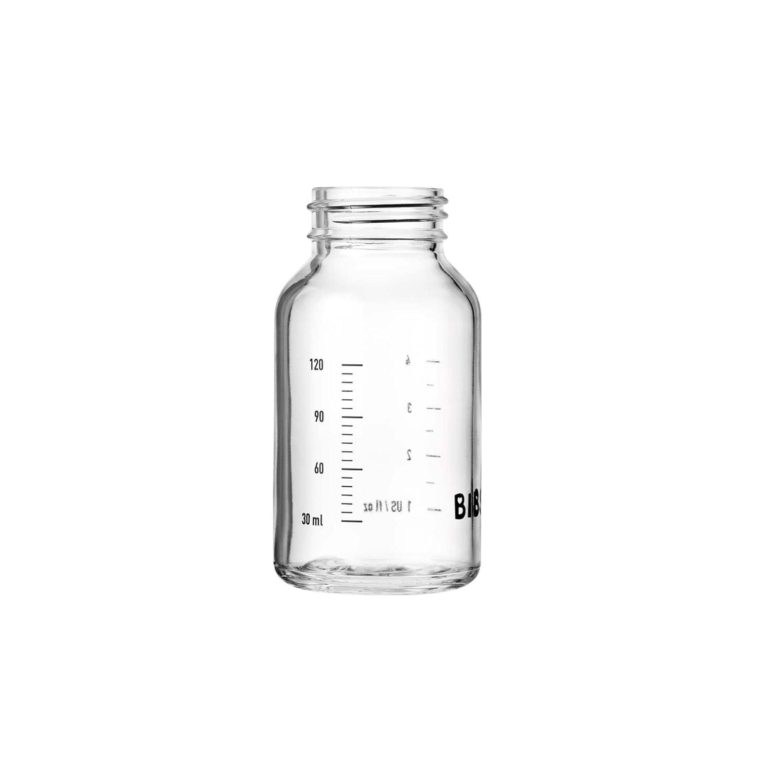 image:imageBIBS Glass Bottle Body 240 ml BPAFree Dishwasher Safe Compatible with BIBS Bottle Sets Sold Separately120 Count Pack of 1