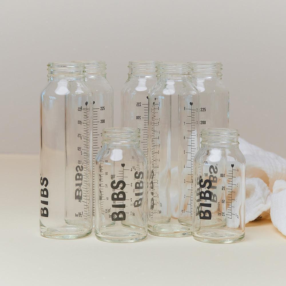 image:imageBIBS Glass Bottle Body 240 ml BPAFree Dishwasher Safe Compatible with BIBS Bottle Sets Sold Separately240 Count Pack of 1