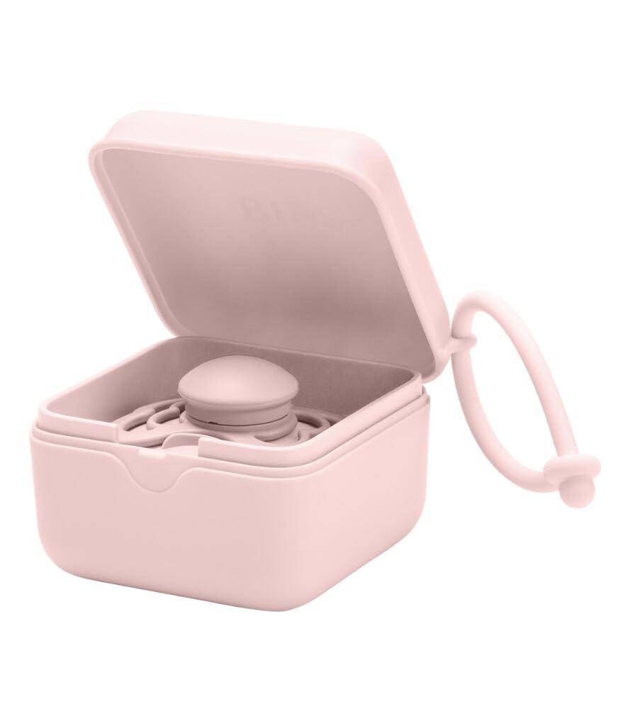 image:imageBIBS Pacifier Box with Loop for Storing amp Carrying Soothers 100 BPA Free Material Designed amp Made in Denmark IronBlossom
