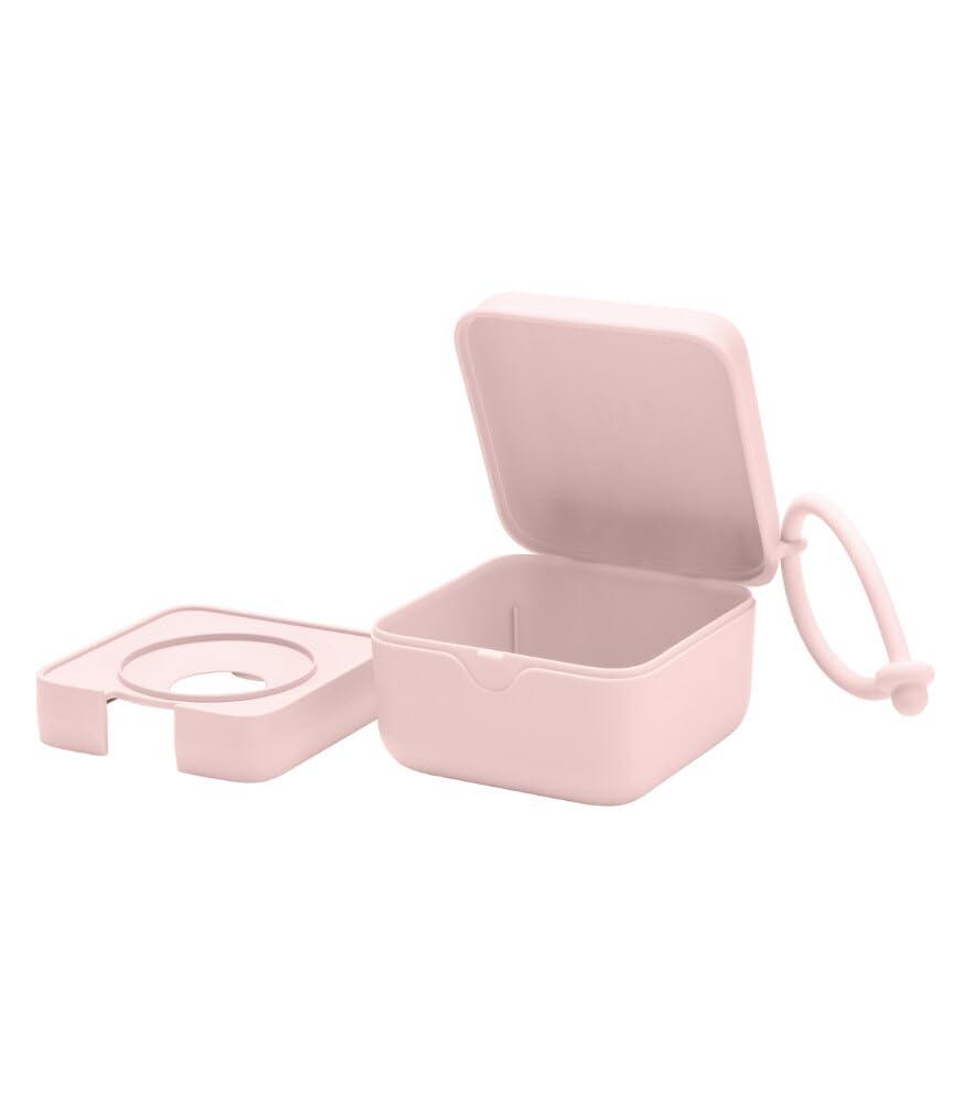 image:imageBIBS Pacifier Box with Loop for Storing amp Carrying Soothers 100 BPA Free Material Designed amp Made in Denmark IronBlossom