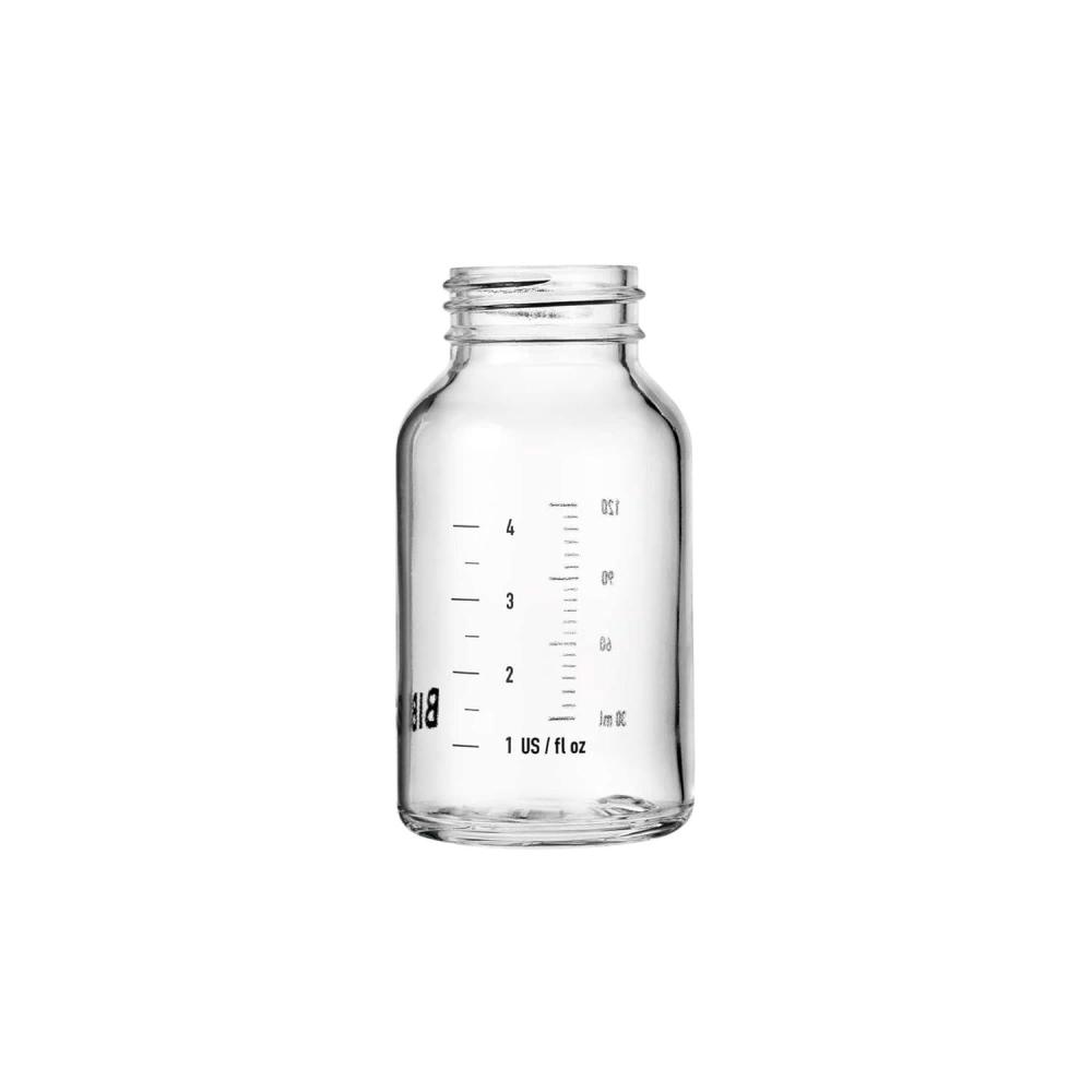 image:imageBIBS Glass Bottle Body 240 ml BPAFree Dishwasher Safe Compatible with BIBS Bottle Sets Sold Separately120 Count Pack of 1