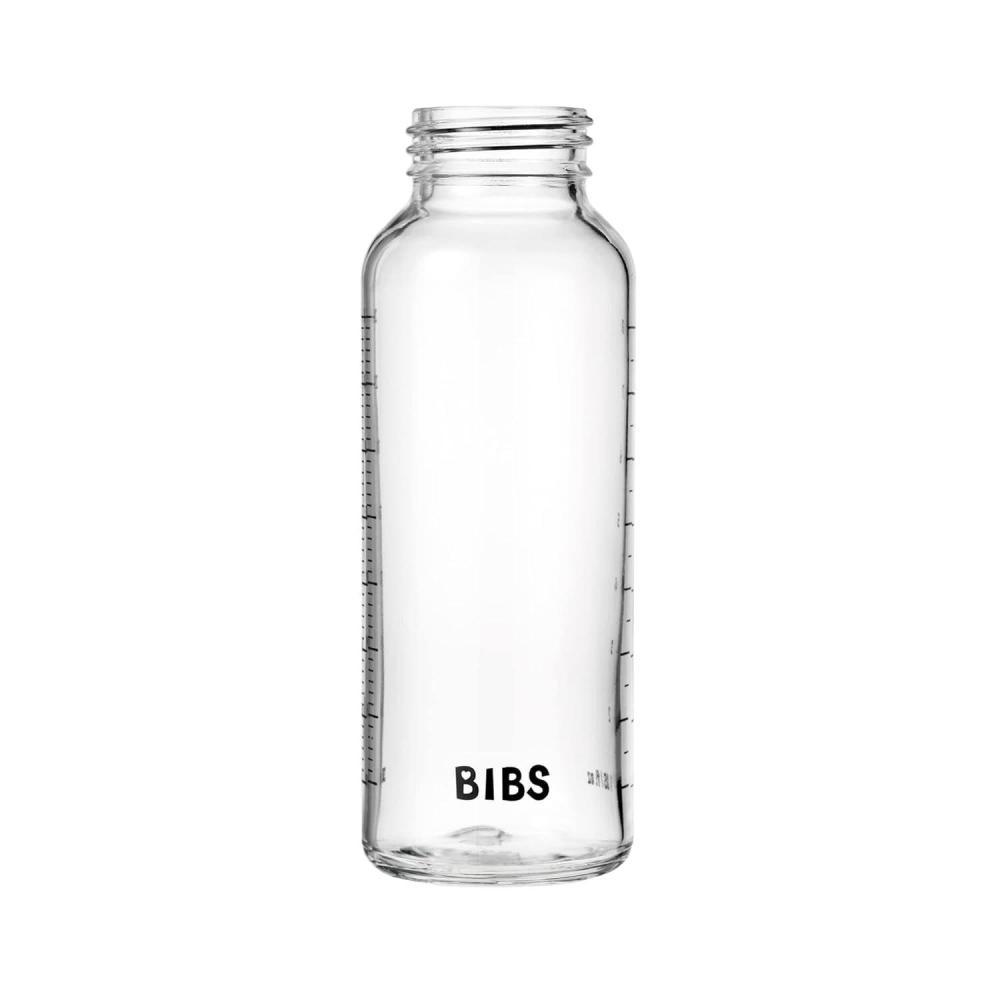image:imageBIBS Glass Bottle Body 240 ml BPAFree Dishwasher Safe Compatible with BIBS Bottle Sets Sold Separately240 Count Pack of 1