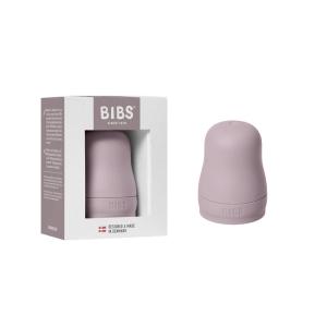 image:imageBIBS Bottle Cap Set  BPAFree Dishwasher Safe Customizable Colors Includes Cap Milk Lock and Screw Cap  Compatible with BIBS Bottles Sold Separately  Dusky LilacDusky Lilac