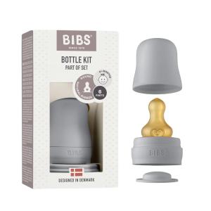 image:imageBIBS Bottle Kit  Part of Set Mix and Match with BIBS Glass Bottles in Different Sizes Bottle Kit Color  Part of Set Cloud