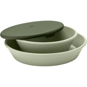 image:imageBIBS Dinner plate Set SageHunter Green