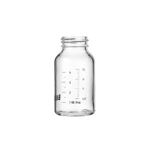 image:imageBIBS Glass Bottle Body 240 ml  BPAFree Dishwasher Safe  Compatible with BIBS Bottle Sets Sold Separately120 Count Pack of 1
