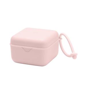 image:imageBIBS Pacifier Box with Loop for Storing amp Carrying Soothers  100 BPA Free Material  Designed amp Made in Denmark  IronBlossom