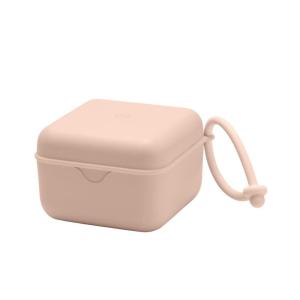 image:imageBIBS Pacifier Box with Loop for Storing amp Carrying Soothers  100 BPA Free Material  Designed amp Made in Denmark  IronBlush