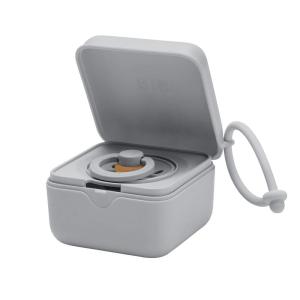 image:imageBIBS Pacifier Box with Loop for Storing amp Carrying Soothers  100 BPA Free Material  Designed amp Made in Denmark  IronCloud