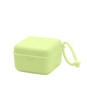image:imageBIBS Pacifier Box with Loop for Storing amp Carrying Soothers  100 BPA Free Material  Designed amp Made in Denmark  IronMatcha