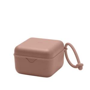 image:imageBIBS Pacifier Box with Loop for Storing amp Carrying Soothers  100 BPA Free Material  Designed amp Made in Denmark  IronWoodchuck