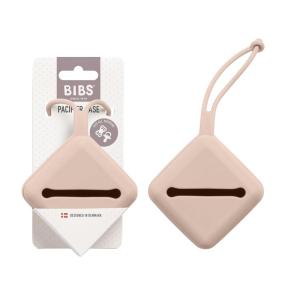 image:imageBIBS Pacifier Case with Strap for Storing and Transporting Soothers Can Hold up to Three Dummies 100 BPA Free FoodGrade Material BlushBlush
