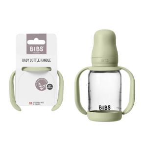 image:imageBibs  Baby Bottle Handle  Easy amp Comfortable Grip  NonSlip Surface  BPAFree  Dishwasher Safe  BIBS Baby Bottle Accessories  SageSage