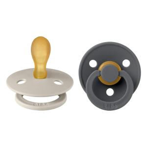 image:imageBibs  Colour Pacifier  Symmetrical Nipple  Sand  Iron