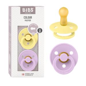 image:imageBibs Colour 2 Pack Latex S2 SunshineViolet Sky