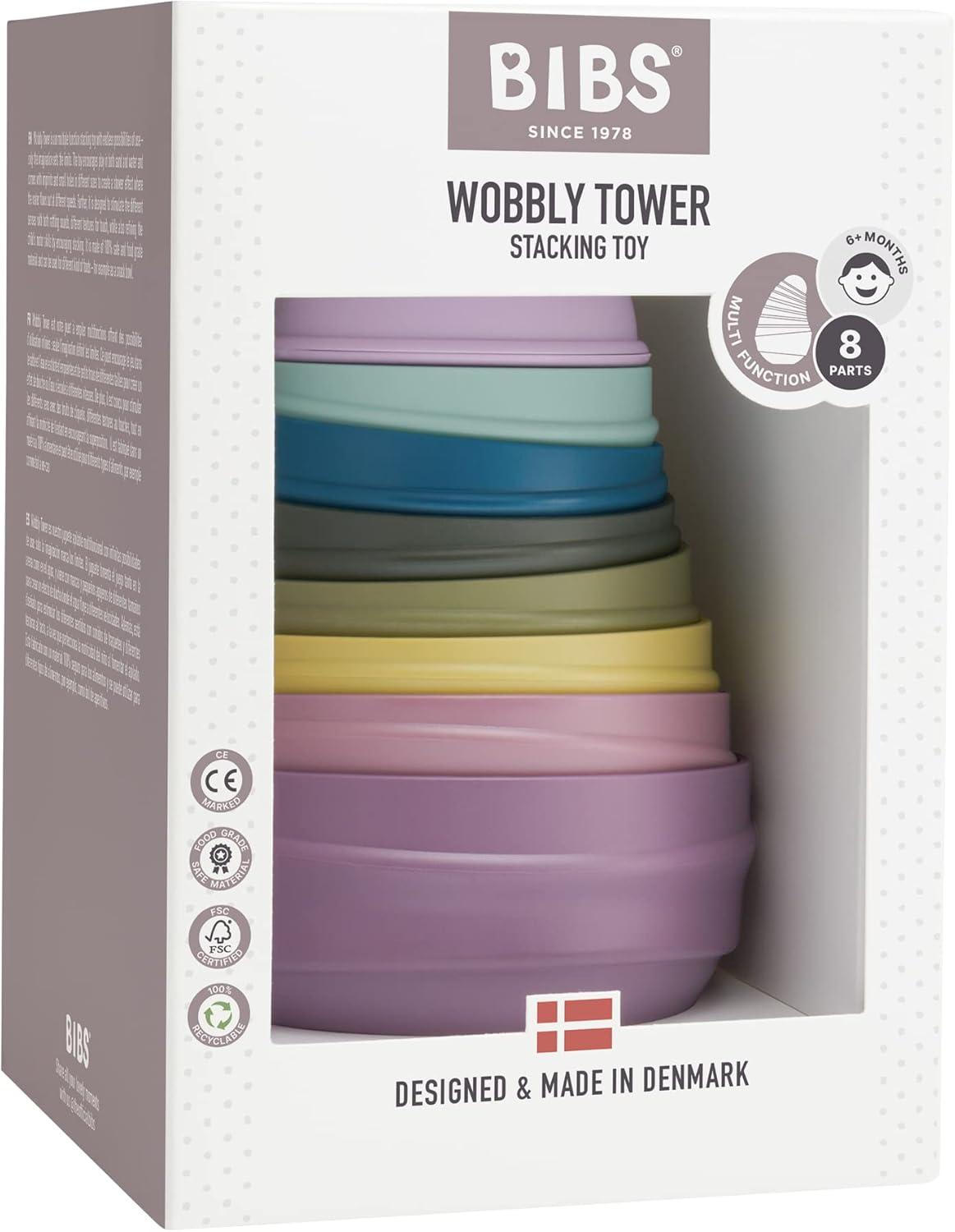 image:imageWobbly Tower Bright Rainbow
