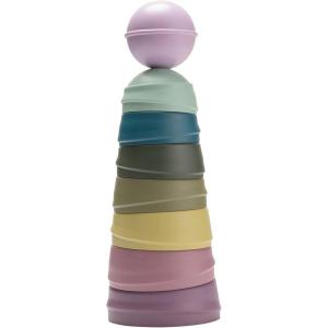 image:imageWobbly Tower Bright Rainbow