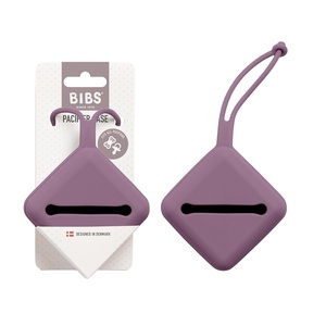 image:imageBIBS Pacifier Case  Silicone Design  Mauve  Amazon BIBS Pacifier Case with Loop for Storing and Carrying Dummies Holds Three Pacifiers 100 BPA Free Material Made in Denmark MauveMauve