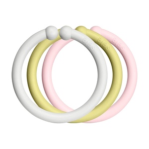 image:imageBIBS Loops 12Pack BPA Free Made in Denmark Polypropylene HazeMeadowBlossom
